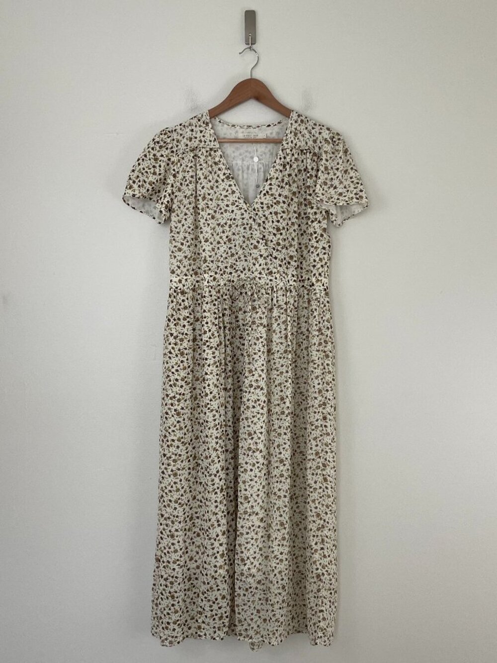 Christy Dawn The Dawn Midi Dress in Autumn Breeze Floral Size Medium